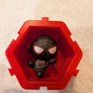Marvel Nano Pod Spider-Man Red and Black Toy Figure